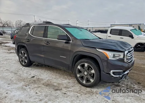 2018 GMC Acadia Slt-2 из США, поврежденный, VIN 1GKKNWLS3JZ128339